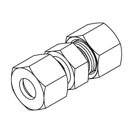 Hydraulic Fitting-Metric CompressionS20(30X2.0) UNION